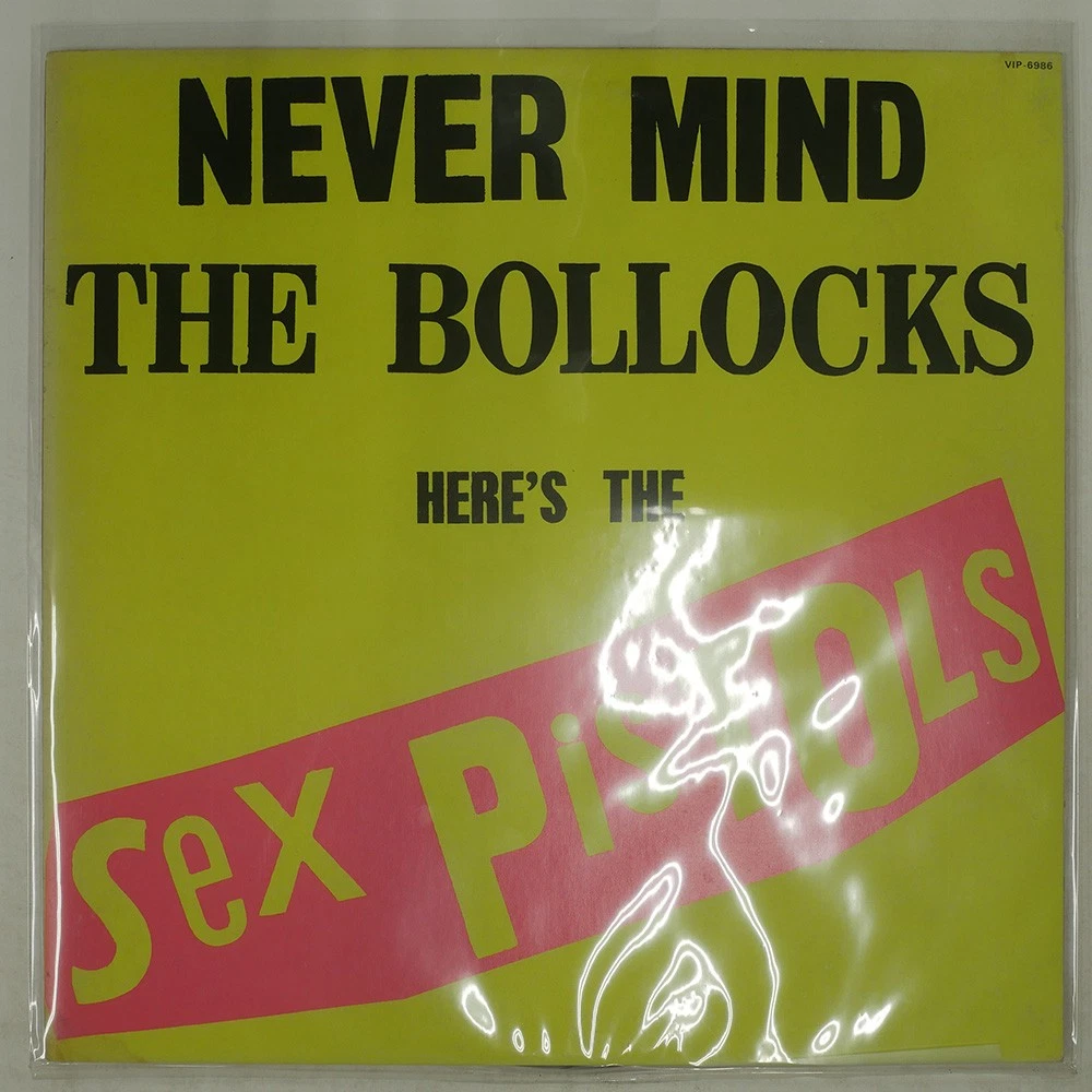Sex Pistols Vinyl Records for sale - eBay
