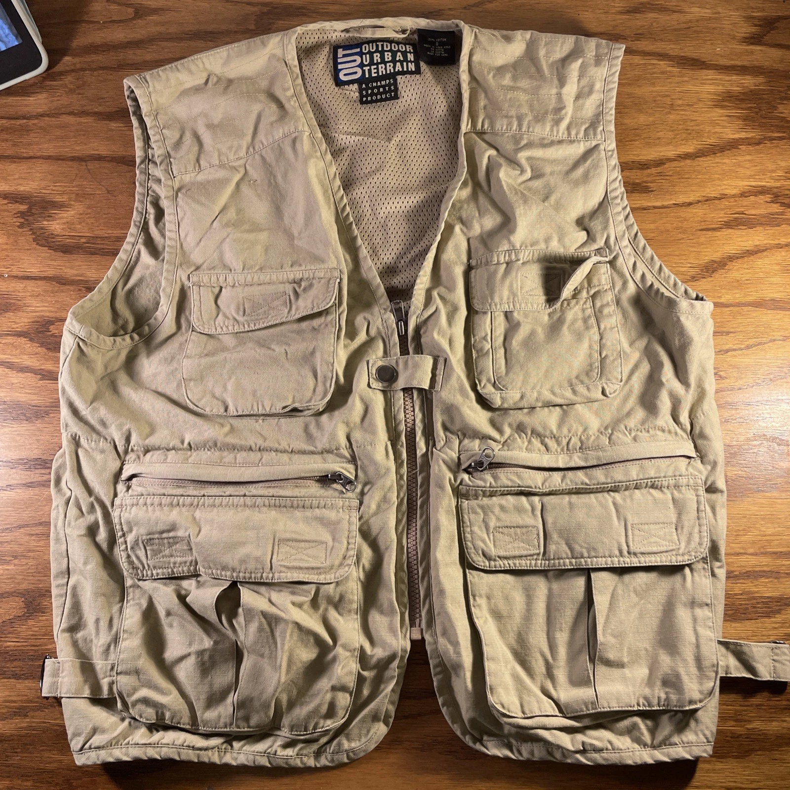 Outdoor Urban Terrain Travel /Photograhy /Hunting /Fishing /Cotton VEST VG Small