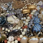 Vintage To Modern Costume Jewelry Mixed Lot Brooch/Earring/Necklace