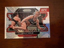 UFC - Holly Holm  2022 Panini  Prizm Mojo /25