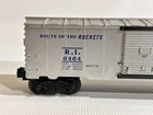LIONEL POSTWAR NICE 6464-175 ROCK ISLAND BOX CAR DARK BLUE LETTERING 1954 LF — photo 9