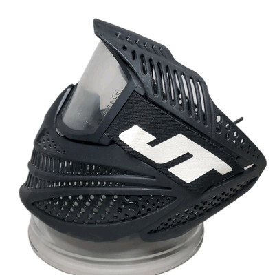 #ad JT Paintball Black Protective Mask Goggles Very Good Condition $19.99