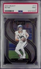 2024 Panini Select Premier Level Bo Nix #117 PSA 9 MINT Rookie RC