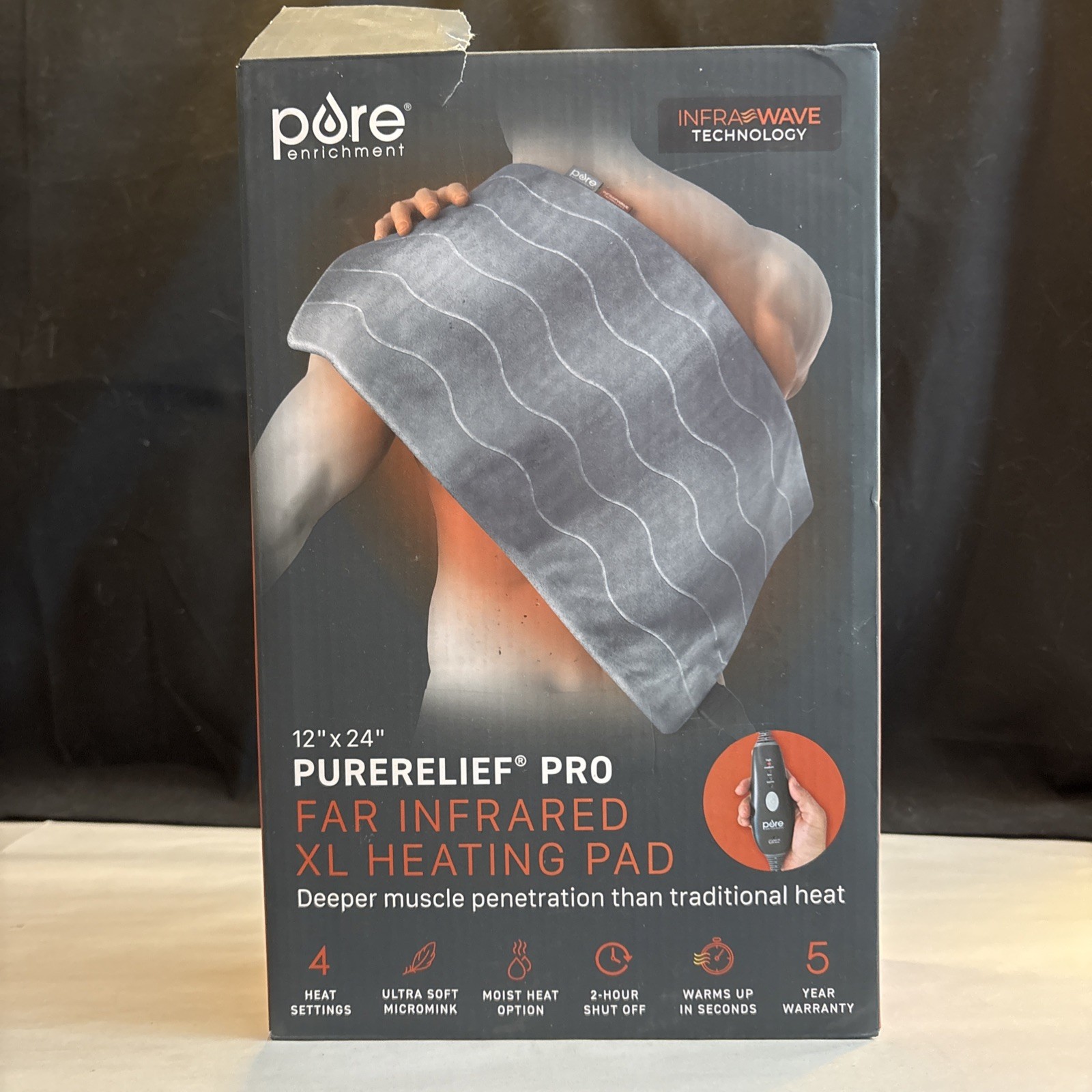 Purerelief Pro - 12" X 24"