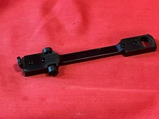 peep sight equipped REDFIELD JR-BA scope base for BROWNING gas operated & BLR