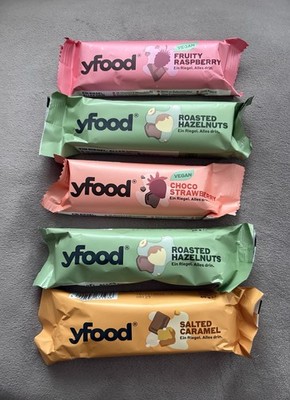 yfood Proteinriegel Set