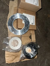 Light Element Aera 3 Round Recessed Bevel LT-81-LIT-BFL White Brand New