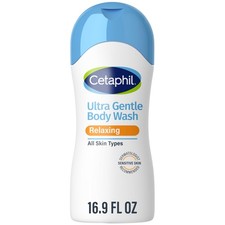 Cetaphil Ultra Gentle Relaxing Body Wash Sensitive Skin Aloe Vera 16.9oz 195