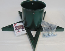 Star  Real Christmas Tree Stand Base Live Trees Small Christmas Tree Holder