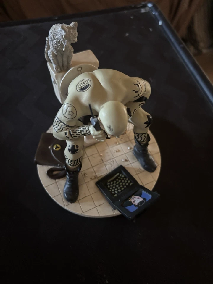 DC Direct Transmetropolitan Spider Jerusalem 5"x5.5" Estatua Escasa Sin usar, en caja LA551 Foto 2 de 4