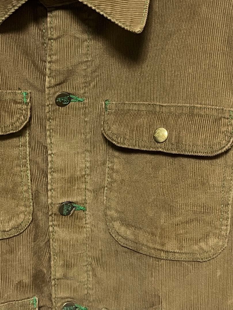 Size 38 POINTER Corduroy Jacket with Coverall Des… - image 3