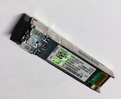 NEW Cisco SFP-10G-LR-S 10G BASE-LR SFP+ Transceiver Module with Hologram