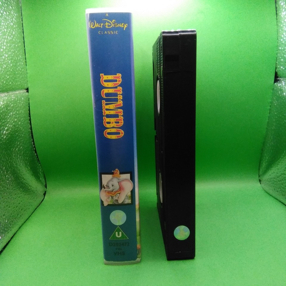 Resolution Generalist Walt Disney Classics Dumbo VHS Pal Video Tape. | eBay UK