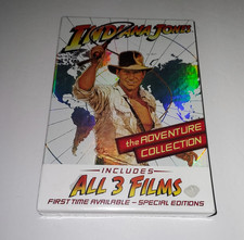 INDIANA JONES The Adventure Collection 3 Special Edition Movie DVD Boxed Set NEW