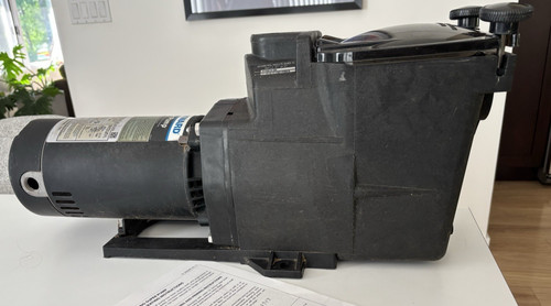 Hayward Super Pump 1HP Inground Pool Pump SP2607X10A Single Speed 115/230V