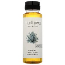Luz de néctar de agave original 11,75 OZ (caso de 6) de Madhava Honey
