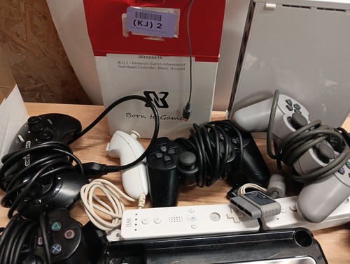 Ungetestet Sony Playstation 2 PS2 Controller Lot Wii Sega Genesis Konsole - Bild 2 von 6