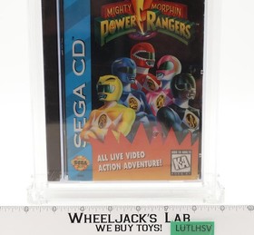 Mighty Morphin Power Rangers WATA GRADED 9.2 Sega CD 1994 NEW SEALED