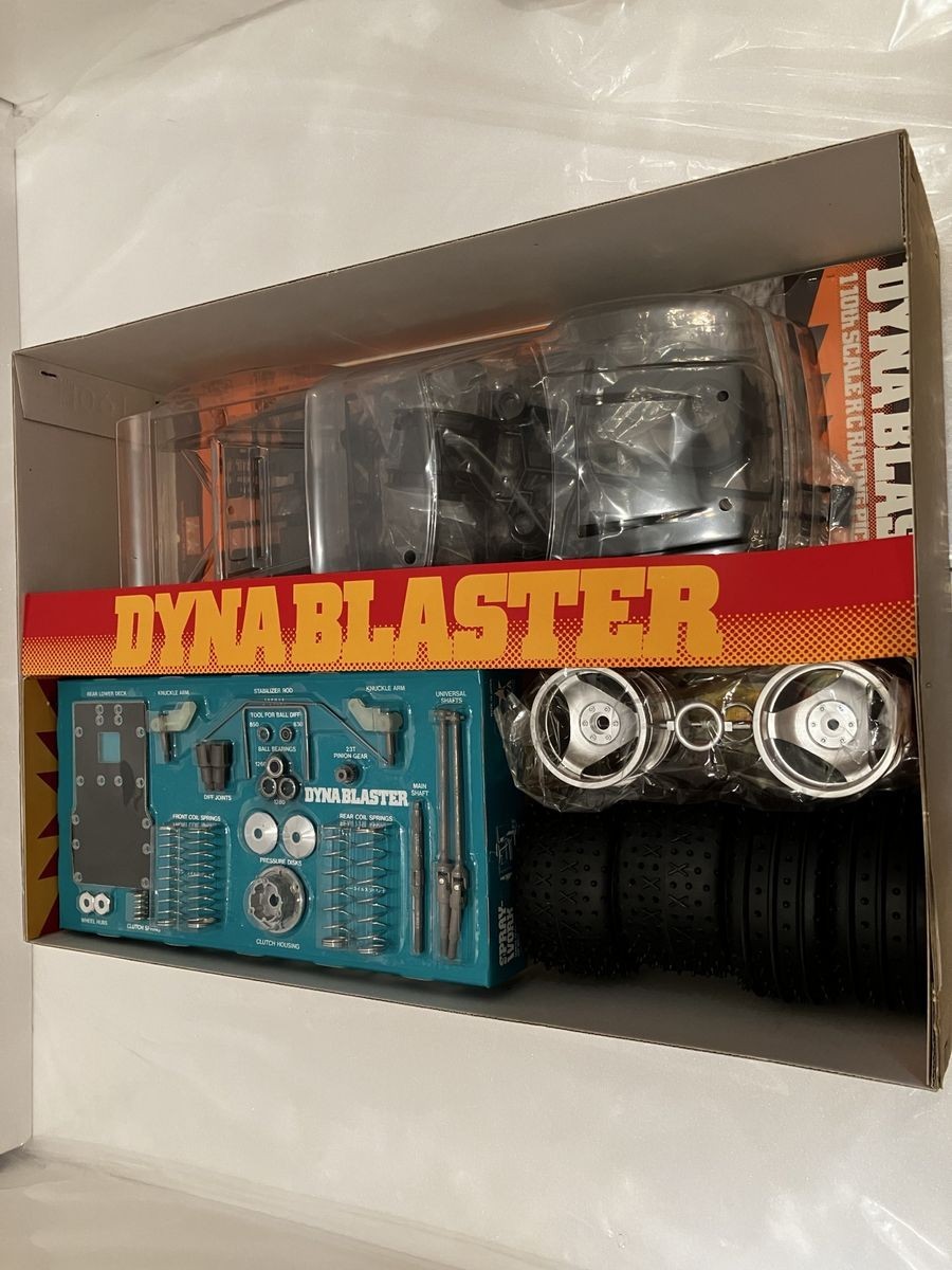 Tamiya 1/10 Dynablaster 2WD RC Off Road Car Kit Unassembled New | eBay