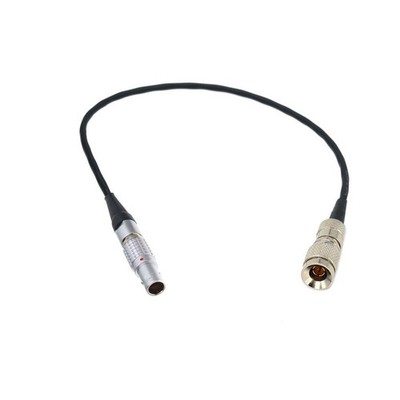 RED KOMODO Camera EXT 9Pin to DIN1.0/2.3 Ultrasync Timecode & Genlock Sync Cable