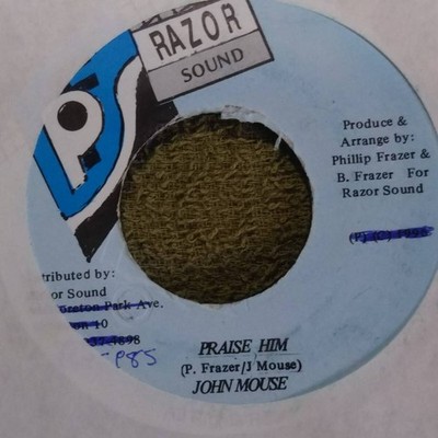 Shank-I-Sheck Riddim Praise Him John Mouse from Razor Sound