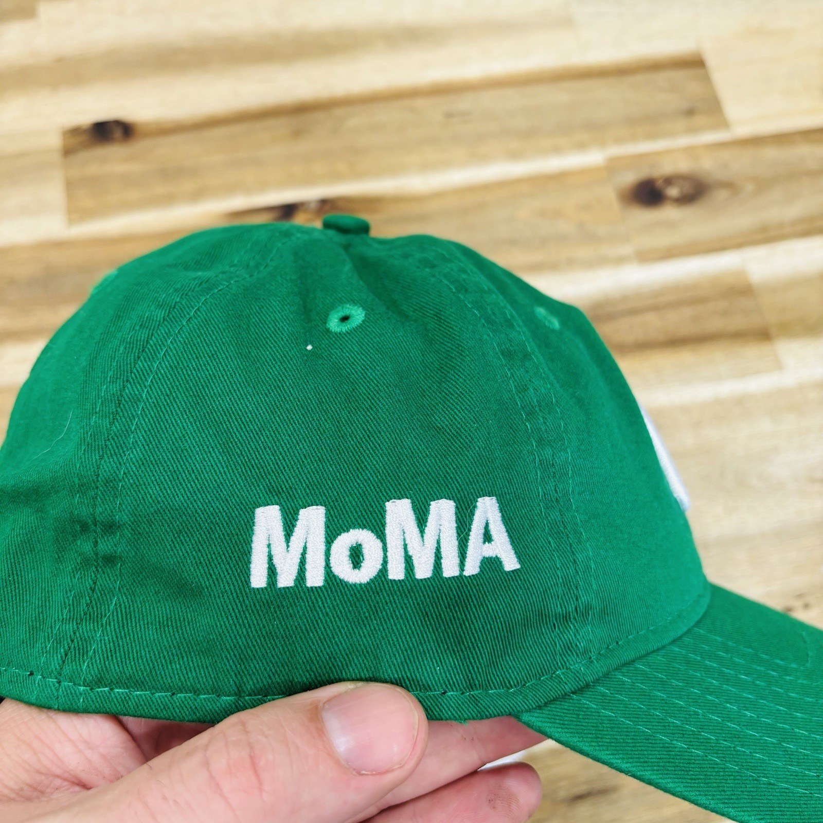 Moma Ny Hat Green Green Yankee Dad Hat MoMA NY Yankees 9TWENTY