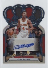 2023-24 Panini Crown Royale Rookie Blue 25/75 Kobe Bufkin #RC-BUF Auto 19fe