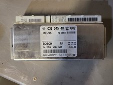 Mercedes W211 ESP PML Control Module ECU A033...