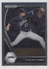 2021 Panini Prizm Draft Picks Dominic Hamel #PDP81 4l3