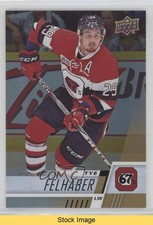 2017-18 Upper Deck CHL Rainbow Tye Felhaber #216 READ 8tn