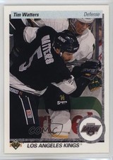 1990-91 Upper Deck Tim Watters #117 05cx