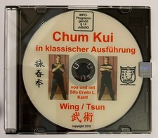 DVD Wing Tsun die Chum Kui Form klassisch
