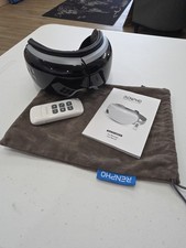 Renpho Eye Massager with Heat Air Vibration Music Storage Bag Remote RF-EM001R