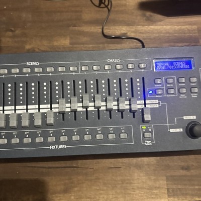 Chauvet Obey 70 DMX Lighting Controller Console w Power Adapter TESTED!