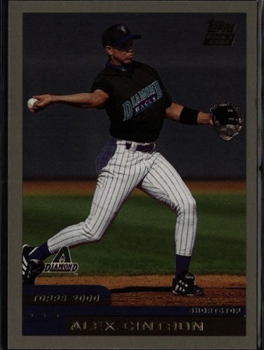 2000 Alex Cintron #T14
