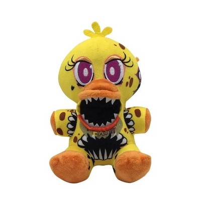 7'' FNAF Plushies - FNAF Twisted chica Plush Toys Five Nights Freddy's Nightmare