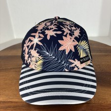 Roxy Youth Kids Floral Stripes Blue and White...