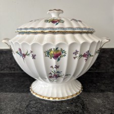 Spode Trapnell Sprays, Lidded Soup Tureen , RARE UNUSED