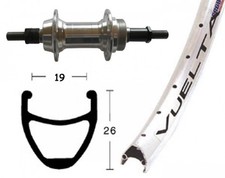 R.AR.26x1.90 WINORA TURN AIRLINE 1 36TR.AXE 135 8/9V AR.M - 2146617800 -