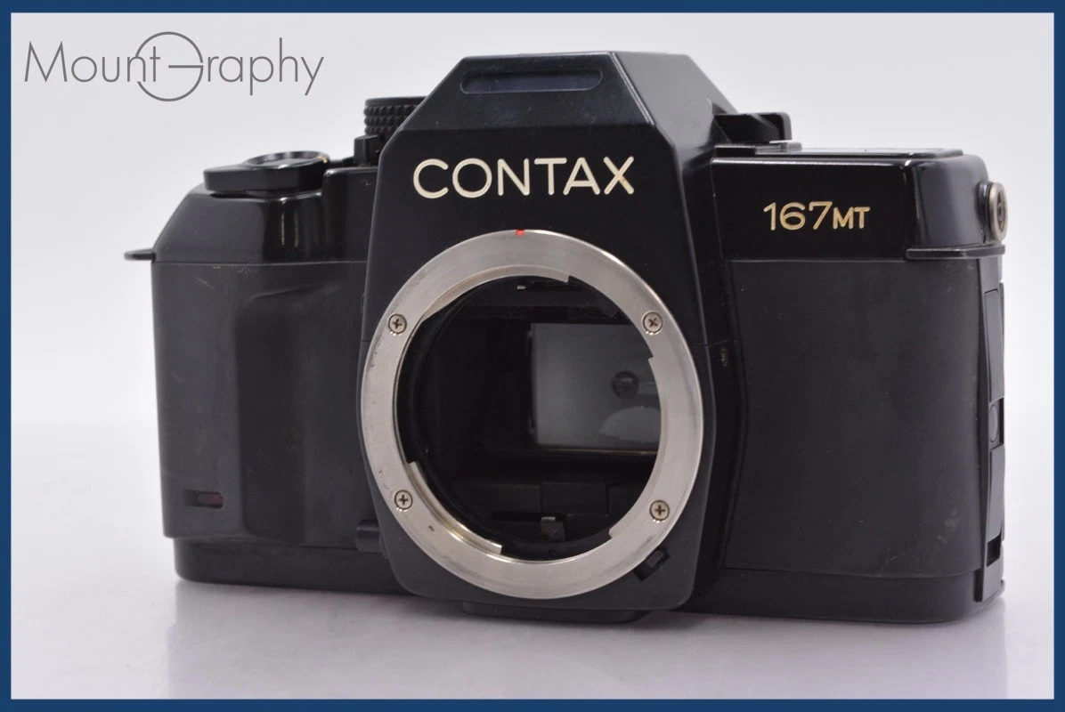 【送料無料】★ジャンク　　フィルムカメラ　CONTAX　167MT /224 送料無料】☆ジャンク フィルムカメラ CONTAX 167MT /224