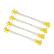 100-Pack Artificial Mini Double Heads Flower Stamens Pistil, Stamens for Flow...