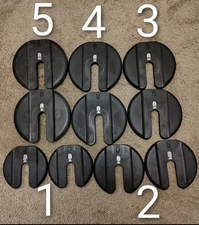 Bowflex Selecttech 552 dumbbell Replacement Weight Plates Oem Full Set Series 2