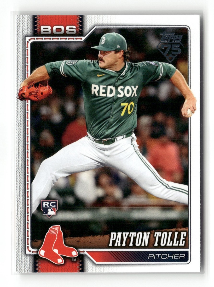 2026 Topps Series One - Payton Tolle #15 (RC) | eBay