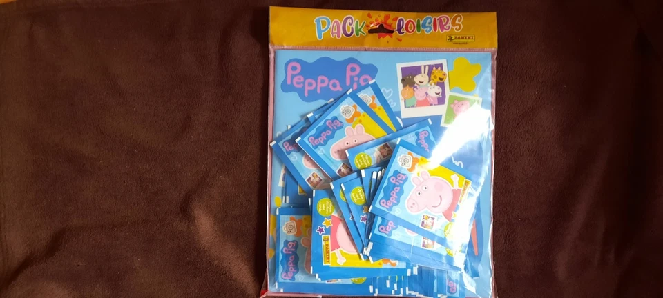 PEPPA PIG MON SUPER ALBUM PHOTOS - PACK LOISIRS - PANINI - 2023 - - Photo 1/1