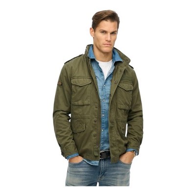 Superdry Rookie Field Jacket Grün 