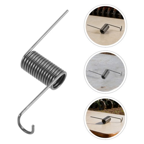 2Pcs Agricultural Corn Seeder Spring Replacement Hooked Steel Planter Parts - Afbeelding 6 van 12