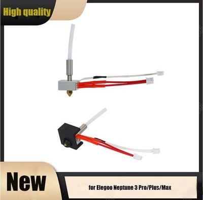 Hotend Kits for Elegoo Neptune 3 Pro/Plus/Max 3D Printer Head Hotend Nozzle HAU