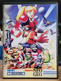 Top Hunter SNK NEO GEO MVS Authentic Cart w/ Shockbox