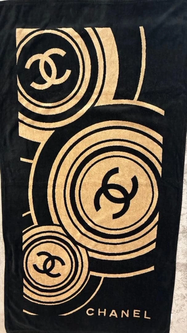 CHANEL Beach In Bath Towels & Washcloths for sale | eBay