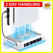 Cooling Station for PS 5/Slim/Pro Digital and Disc, PS 5 Cooling Stand with 3...